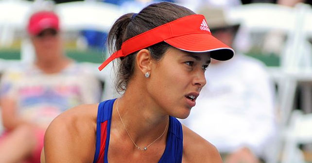 Ana Ivanović Biografija Na fotografiji je prikazan sport - tenis: Ana Ivanović