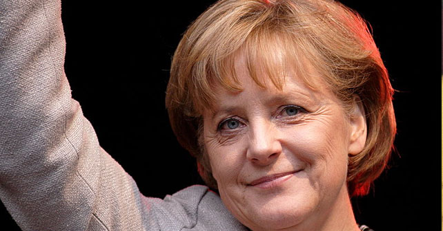 Na fotografiji je prikazan politika: Angela Merkel