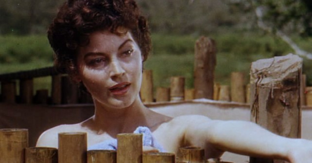 Ava Gardner Biografija Na fotografiji je prikazan glumica: Ava Gardner