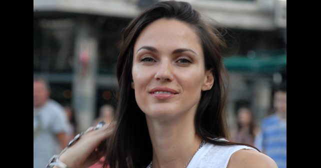 Bojana Barović Biografija Na fotografiji je prikazan manekenka, model: Bojana Barović