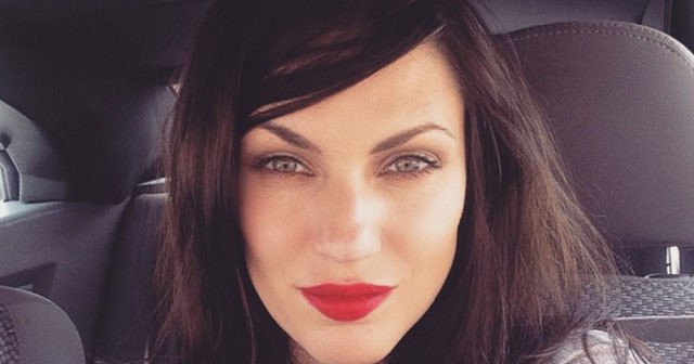 Bojana Barović Biografija Na fotografiji je prikazan manekenka, model: Bojana Barović