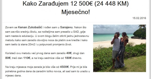 Kenan Zukobašić (sa kasino reklame) Biografija Na fotografiji je prikazan : Kenan Zukobašić (sa kasino reklame)
