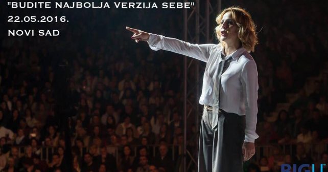 Ana Bučević Biografija Na fotografiji je prikazan kineziolog, motivaciona govornica: Ana Bučević
