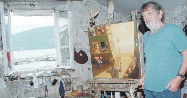 Vojo Stanić Biografija Na fotografiji je prikazan slikar, vajar: Vojo Stanić
