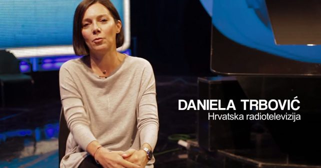 Daniela Trbović Biografija Na fotografiji je prikazan voditeljka: Daniela Trbović