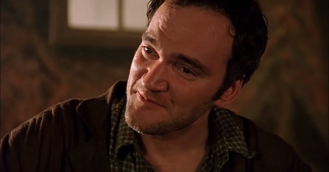 Quentin Tarantino Biografija Na fotografiji je prikazan glumac, režiser, producent: Quentin Tarantino