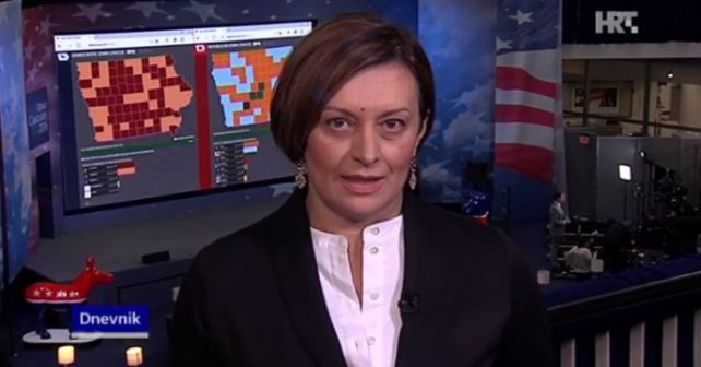 Branka Slavica Biografija Na fotografiji je prikazan novinarka, reporterka: Branka Slavica