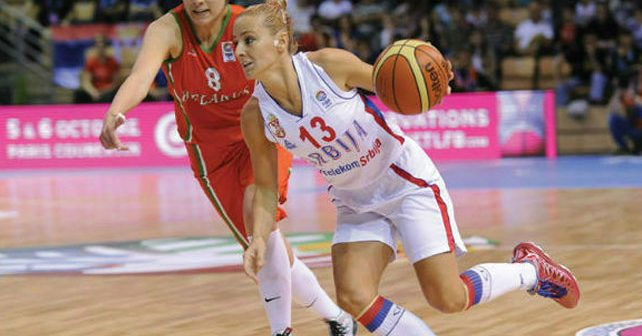 Milica Dabović Biografija Na fotografiji je prikazan košarkašica: Milica Dabović