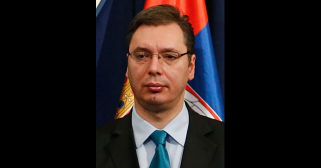Aleksandar Vučić Biografija - Biografija.org