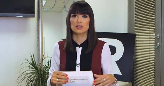 Ana Mitić Biografija Na fotografiji je prikazan voditeljka: Ana Mitić