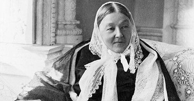 Florens Najtingejl (Florence Nightingale) Biografija Na fotografiji je prikazan bolničarka, medicinska sestra: Florens Najtingejl (Florence Nightingale)