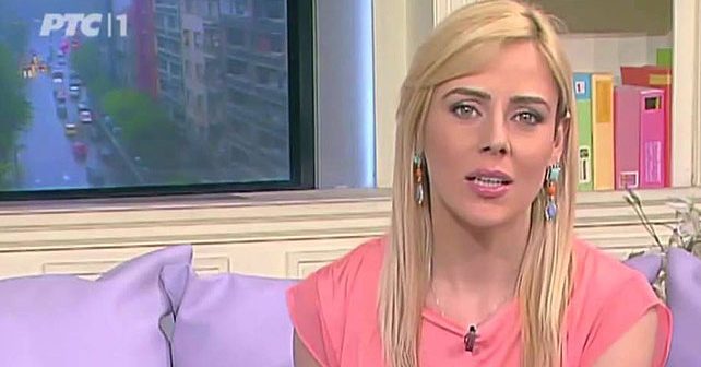 Dušica Spasić Biografija Na fotografiji je prikazan voditeljka: Dušica Spasić