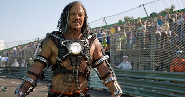 Miki Rurk (Mickey Rourke) Biografija Na fotografiji je prikazan glumac, scenarist: Miki Rurk (Mickey Rourke)