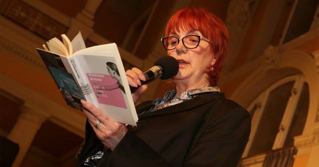 Vedrana Rudan Biografija Na fotografiji je prikazan književnica: Vedrana Rudan