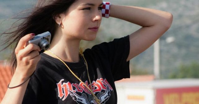 Kristina Ćurković Biografija Na fotografiji je prikazan student: Kristina Ćurković