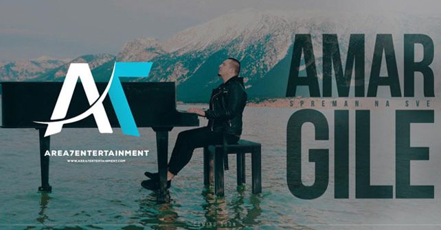 Amar Gile Biografija Na fotografiji je prikazan pevač: Amar Gile