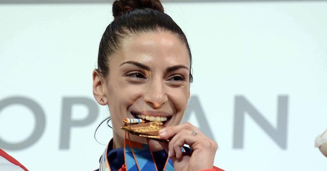 Ivana Španović Biografija Na fotografiji je prikazan atletičarka: Ivana Španović