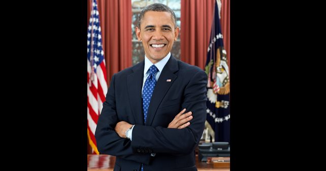 Na fotografiji je prikazan političar, pravnik, bivši predsednik sad: Barak Obama (Barack Hussein Obama)