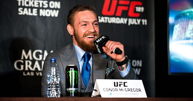 Konor Mekgregor (Conor McGregor) Biografija Na fotografiji je prikazan mma borac, bokser, sportist: Konor Mekgregor (Conor McGregor)