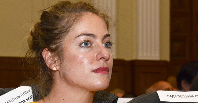 Hristina Popović Biografija Na fotografiji je prikazan glumica: Hristina Popović