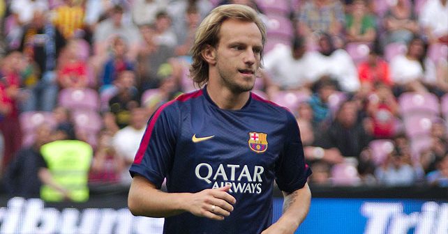 Ivan Rakitić Biografija Na fotografiji je prikazan fudbaler: Ivan Rakitić