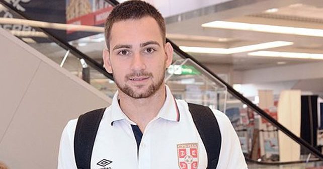 Andrija Živković Biografija Na fotografiji je prikazan fudbaler: Andrija Živković