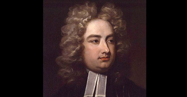 Džonatan Svift (Jonathan Swift) Biografija Na fotografiji je prikazan književnik, političar: Džonatan Svift (Jonathan Swift)