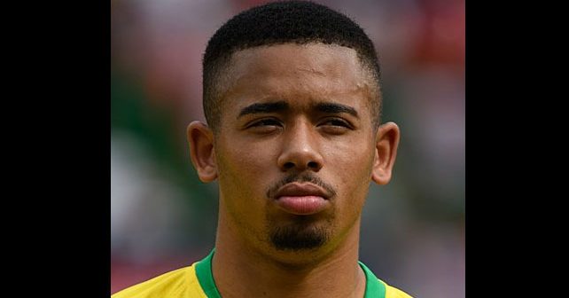 Gabrijel Žesus (Gabriel Jesus) Biografija Na fotografiji je prikazan fudbaler: Gabrijel Žesus (Gabriel Jesus)