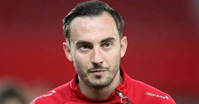 Josip Drmić Biografija Na fotografiji je prikazan fudbaler: Josip Drmić