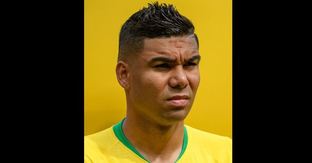 Kasemiro Biografija Na fotografiji je prikazan fudbaler: Kasemiro