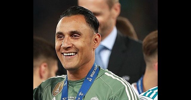 Kejlor Navas Biografija Na fotografiji je prikazan fudbaler: Kejlor Navas