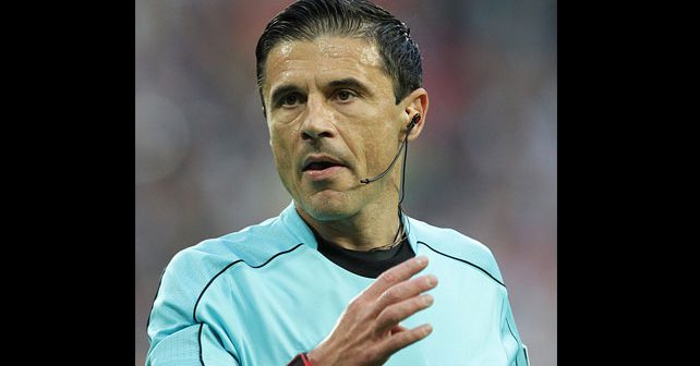 Milorad Mažić Biografija Na fotografiji je prikazan fudbalski sudija: Milorad Mažić