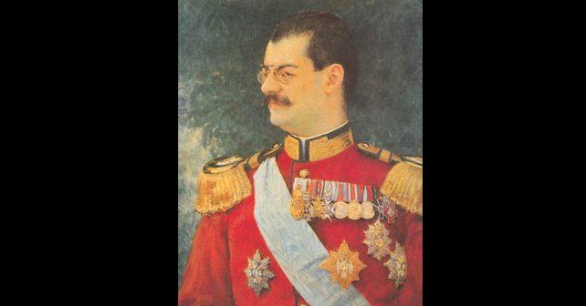 Aleksandar Obrenović Biografija Na fotografiji je prikazan kralj, vladar: Aleksandar Obrenović