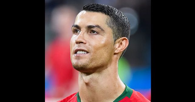 Na fotografiji je prikazan fudbaler: Kristijano Ronaldo