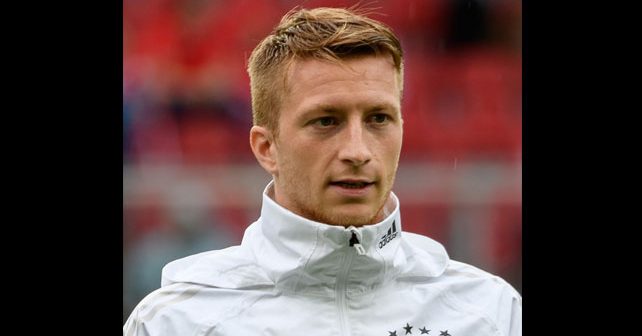 Marko Rojs (Marco Reus) Biografija Na fotografiji je prikazan fudbaler: Marko Rojs (Marco Reus)