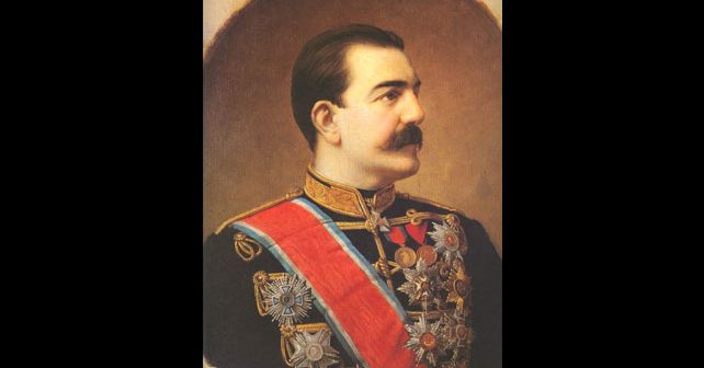 Milan Obrenović Biografija Na fotografiji je prikazan kralj, knez, vladar, političar: Milan Obrenović