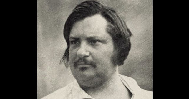Onore de Balzak Biografija Na fotografiji je prikazan pisac: Onore de Balzak