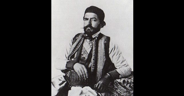 Petar Petrović Njegoš Biografija Na fotografiji je prikazan vladar, vladika, pesnik, filozof: Petar Petrović Njegoš