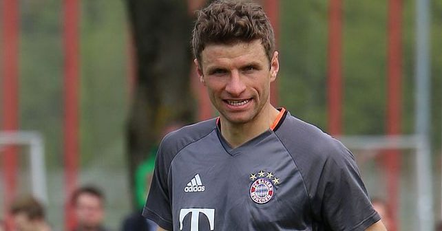Tomas Miler (Thomas Müller) Biografija Na fotografiji je prikazan fudbaler: Tomas Miler (Thomas Müller)