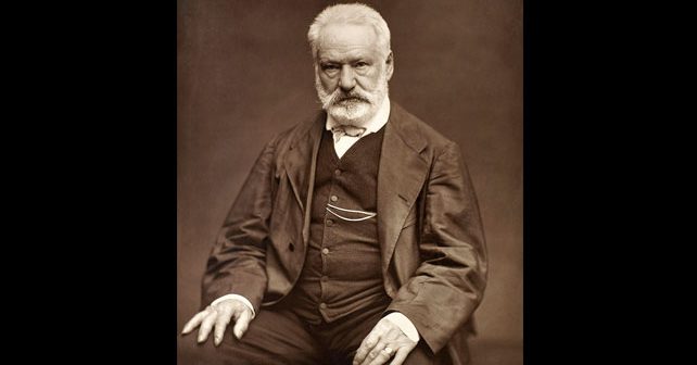 Na fotografiji je prikazan književnik, političar: Viktor Igo (Victor Hugo)