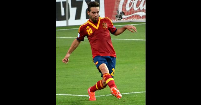 Dani Karvahal (Dani Carvajal) Biografija Na fotografiji je prikazan fudbaler: Dani Karvahal (Dani Carvajal)