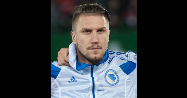 Ermin Bičakčić Biografija Na fotografiji je prikazan fudbaler: Ermin Bičakčić
