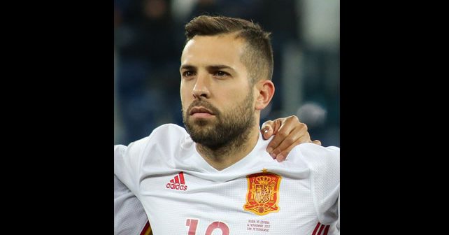 Đordi Alba (Jordi Alba Ramos) Biografija Na fotografiji je prikazan fudbaler: Đordi Alba (Jordi Alba Ramos)