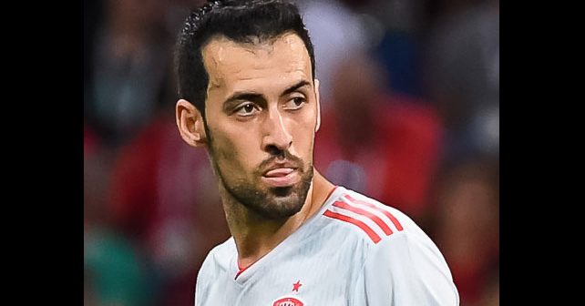 Serhio Buskets (Sergio Busquets) Biografija Na fotografiji je prikazan fudbaler: Serhio Buskets (Sergio Busquets)