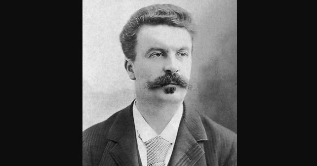 Gi de Mopasan (Guy de Maupassant) Biografija Na fotografiji je prikazan književnik, pesnik: Gi de Mopasan (Guy de Maupassant)