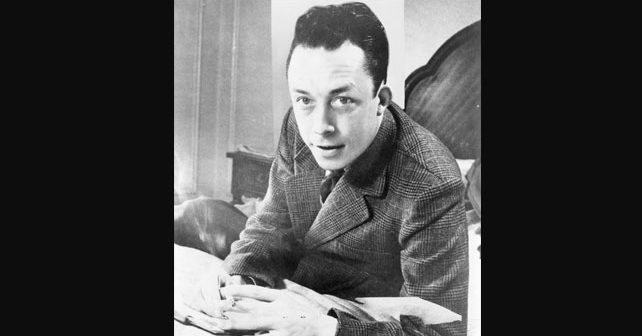 Albert Camus (Albert Kami) Biografija Na fotografiji je prikazan književnik, filozof: Albert Camus (Albert Kami)