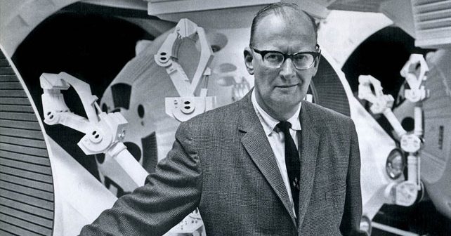 Artur Klark (Arthur C. Clarke) Biografija Na fotografiji je prikazan književnik: Artur Klark (Arthur C. Clarke)