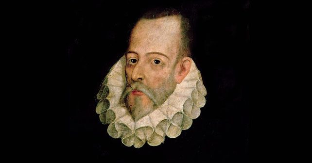 Migel de Servantes (Miguel de Cervantes) Biografija Na fotografiji je prikazan književnik, vojnik: Migel de Servantes (Miguel de Cervantes)