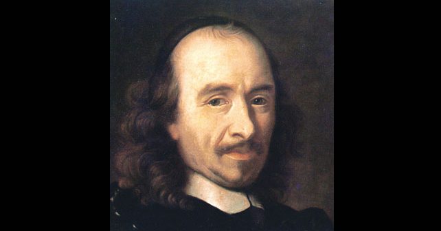 Pjer Kornej (Pierre Corneille) Biografija Na fotografiji je prikazan književnik: Pjer Kornej (Pierre Corneille)