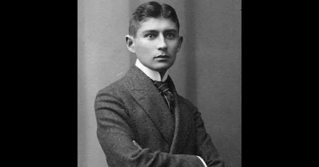 Franc Kafka Biografija Na fotografiji je prikazan književnik: Franc Kafka
